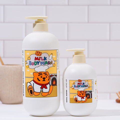 Byour Milk Perfume Body Wash Deodorizing Sweet Vanilla 500ml