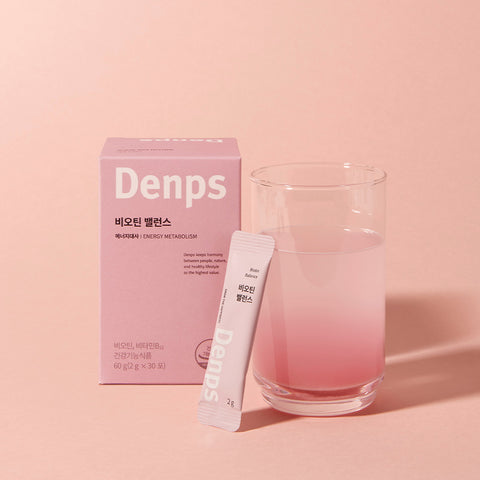 Denps Biotin Balance 3-Box (3-Month Supply)