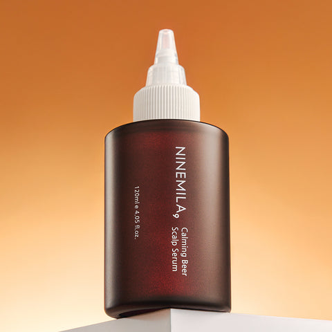 Ninemila Calming Beer Scalp Ampoule Pack (Brewer's Yeast) Verbena Scent 120ml x 3