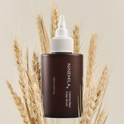 Ninemila Calming Beer Scalp Serum 120ml Citrus Verbena