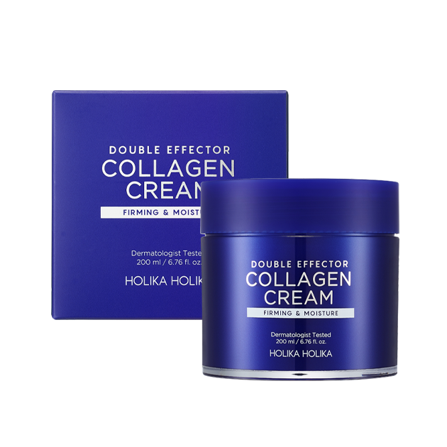Holika Holika Double Effector Collagen Cream 200ml