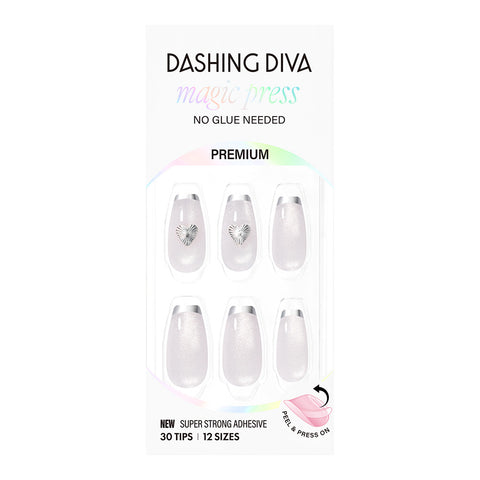 Dashing Diva Magic Press Essence (Coffin) Nail Tips