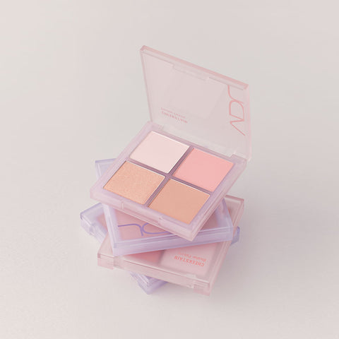 VDL Cheek Stain Blusher Palette 10g