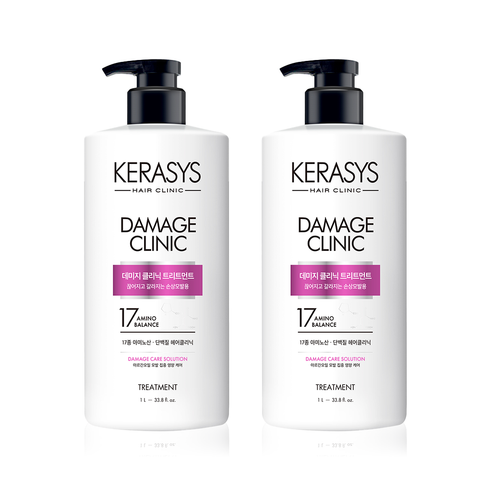 Kerasys Damage Clinic Protein Treatment 1L (2 pcs)