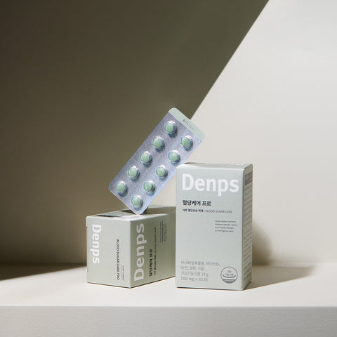 Denps Blood Sugar Care Pro 300 mg x 60 Tablets 3-Box (6-Month Supply)