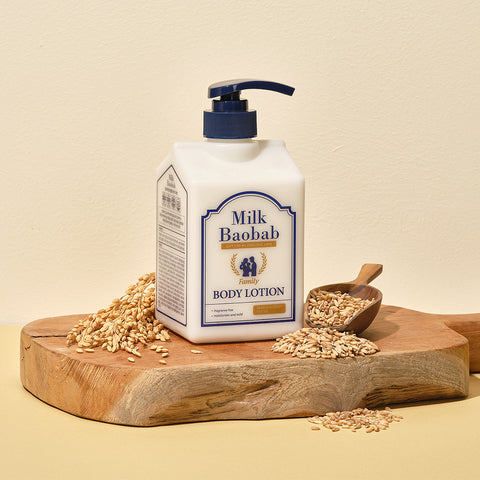 Milk Baobab Family Body Lotion Unscented 500ml