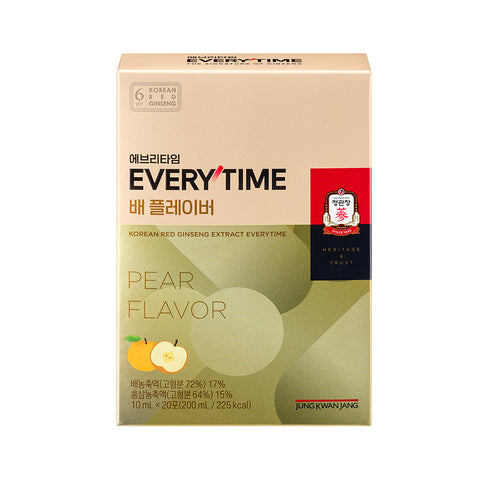 JungKwanJang Everytime Pear Flavor 10ml x 20 Sachets