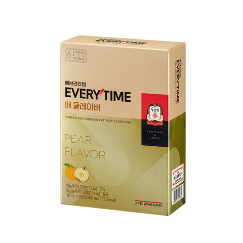JungKwanJang Everytime Pear Flavor 10ml x 20 Sachets