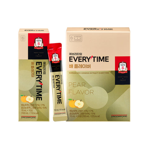 JungKwanJang Everytime Pear Flavor 10ml x 20 Sachets