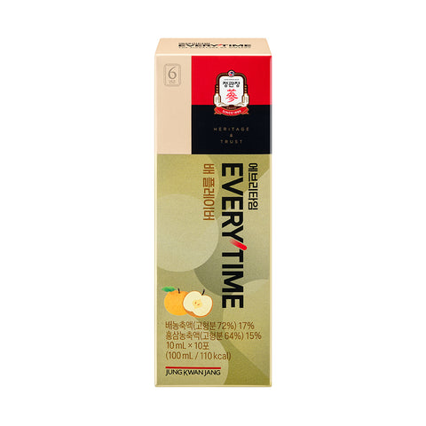 JungKwanJang Everytime Pear Flavor 10ml x 20 Sachets