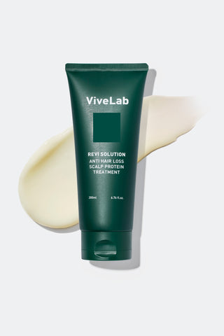 Vivelab Revive Solution Treatment, High-Nutrition Protein, Floral Woody Musk, 200ml (3 Pack)