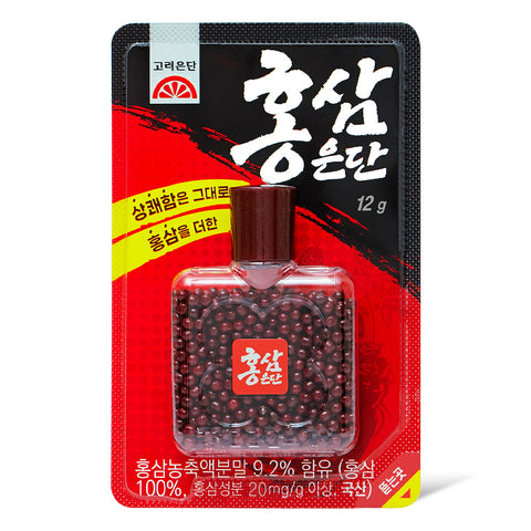 Koreaeundan HongSam Eundan 12g (5 Pack)