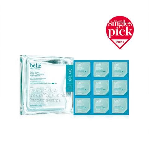 belif Super Drops - Frozen Serum 5 ml x 9