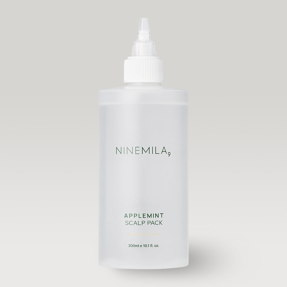 Ninemila Apple Mint Scalp Cooling Pack 300ml