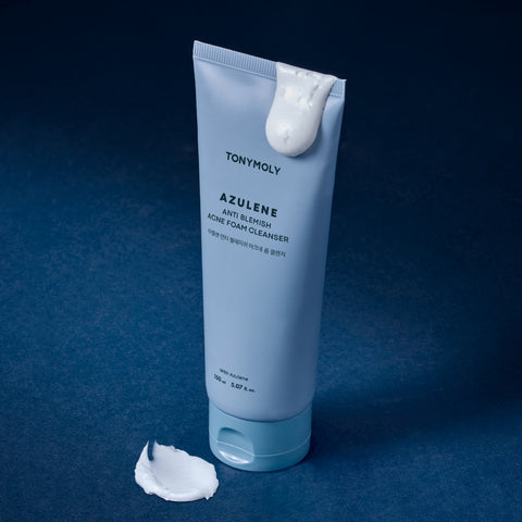 TONYMOLY Azulene Anti-Blemish Acne Foam Cleanser 150ml