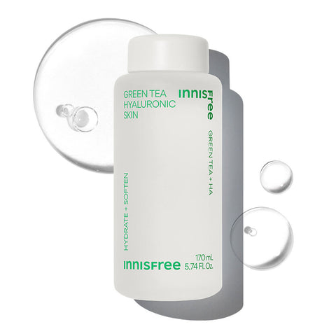 Innisfree Green Tea Hyaluronic Skin 170ml