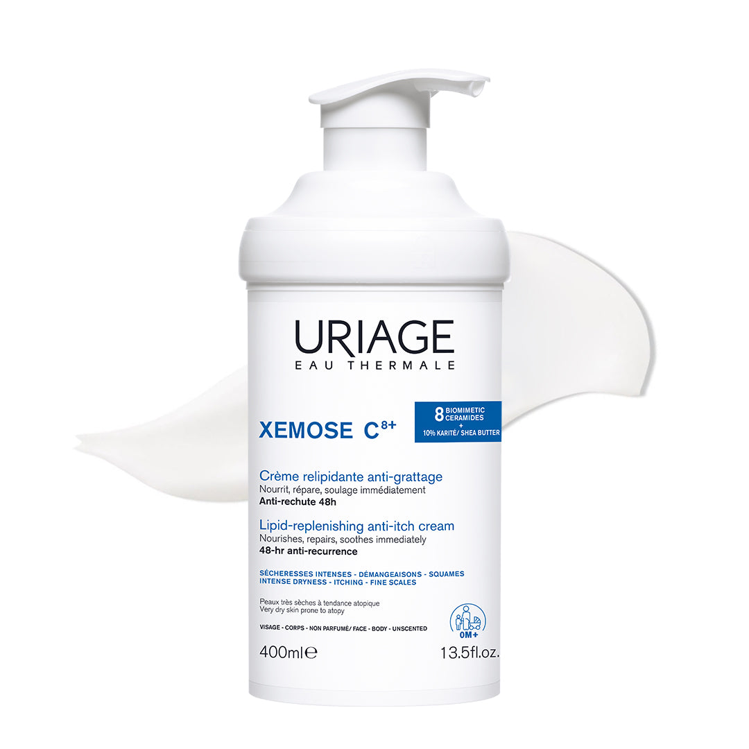 Uriage Xemose C8+ Creme 400 ml