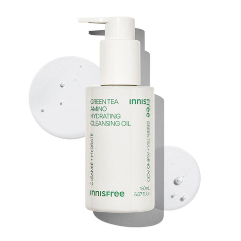 Innisfree Green Tea Moisture Amino Cleansing Oil 150ml