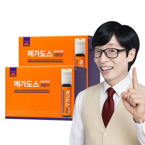 Koreaeundan Megadose Immune Shot 15 Bottles x 2