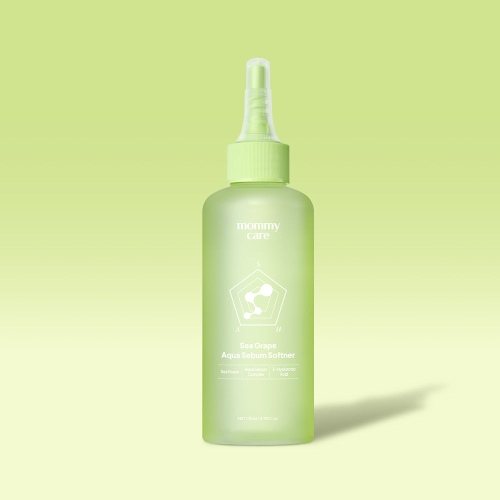 MommyCare Sebum & Pore Care Blackhead Whitehead Sea Grape Sebum Softener 145ml