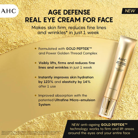 Soonsu Beauty Age Defense Real Eye Cream For Face side view