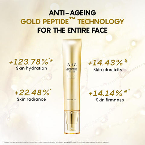 Soonsu Beauty Age Defense Real Eye Cream For Face front view