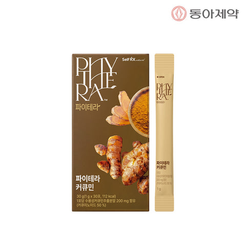 Dong-A Pharm Pytera Curcumin Powder Sticks (30 Sticks)