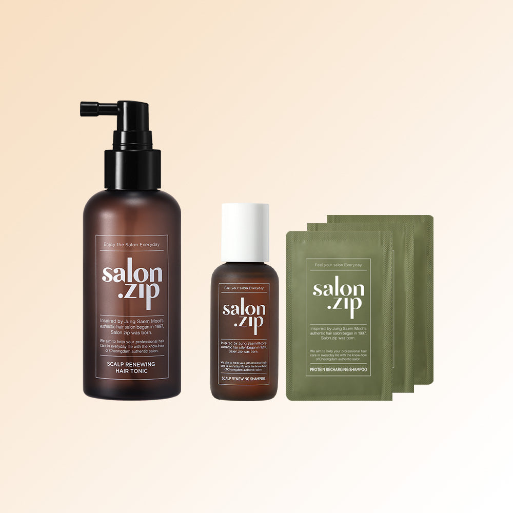 JUNG SAEM MOOL Salon Zip Scalp Renewing Hair Tonic 150ml