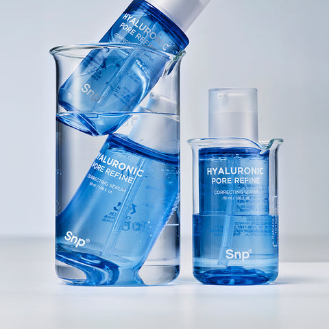 SNP Hyaluronic Pore Refine Correcting Real Moisture Serum 50ml