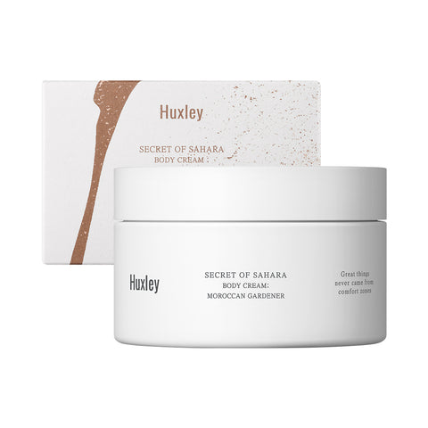 Huxley Body Cream Moroccan Gardener 200ml (2 Pack)