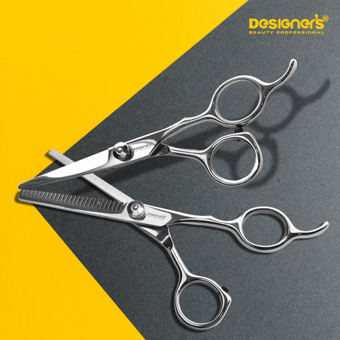 ParkJun Beauty Lab Designers Cutting & Thinning Scissor Set (2-Piece)