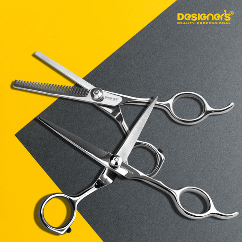 ParkJun Beauty Lab Designers Cutting & Thinning Scissor Set (2-Piece)
