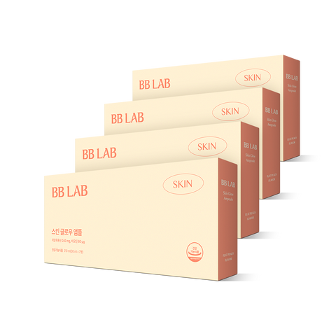 Nutrione BB Lab Hyaluronic Acid and Biotin Skin Glow Ampoule 30ml 7 pcs x 4