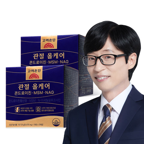 Koreaeundan Joint All Care Chondroitin-MSM-NAG 30 Sachets (2 Pack)