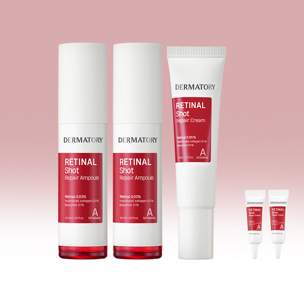 Dermatory Slow-Aging Retinal Set (Includes 2 Mini Retinal Creams)