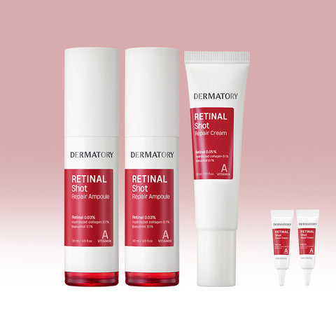 Dermatory Slow-Aging Retinal Set (Includes 2 Mini Retinal Creams)