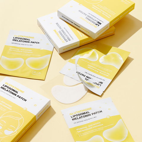 Rire Glutathione Liposome Melatonin Patch, 10 patches (5 uses)