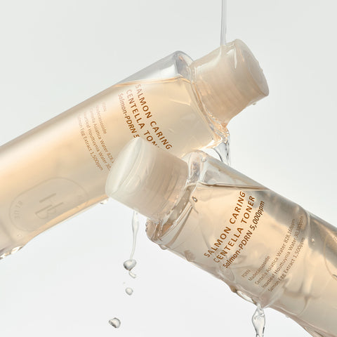 Heveblue Salmon Caring Centella Toner