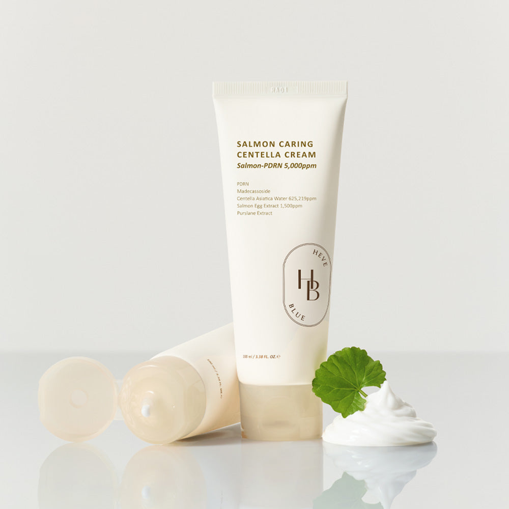 Heveblue Salmon Caring Centella Cream