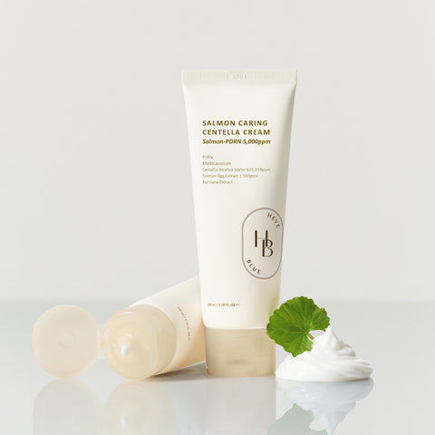 Heveblue Salmon Caring Centella Cream