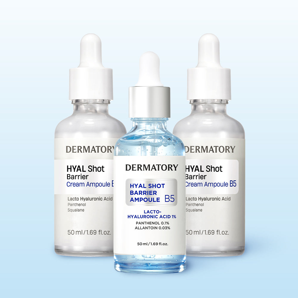 Dermatory Ampoule 3-Piece Set (Mix & Match Cream & Dewy Ampouples)