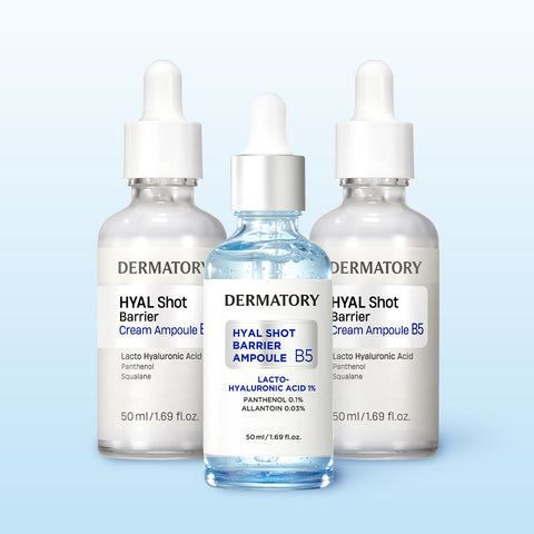 Dermatory Ampoule 3-Piece Set (Mix & Match Cream & Dewy Ampouples)