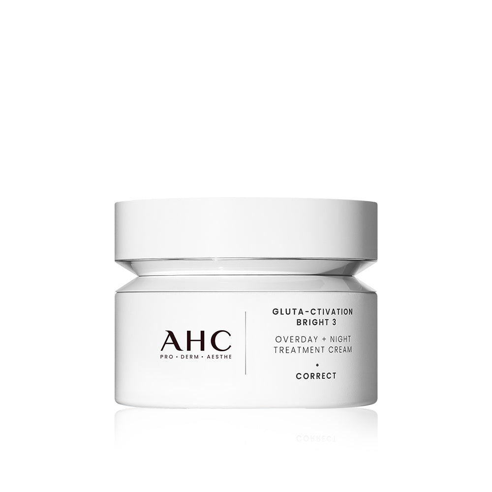 AHC Pro Shot Gluta-Ctivation Bright 3 Overday+Night Treatment Cream 50ml