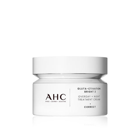 AHC Pro Shot Gluta-Ctivation Bright 3 Overday+Night Treatment Cream 50ml