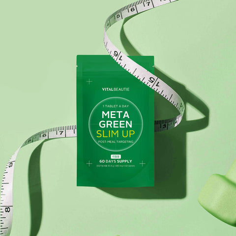 VITALBEAUTIE Meta Green Slim Up 100days Pack