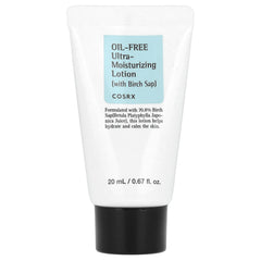 Soonsu Beauty Oil-Free Ultra-Moisturizing Lotion with Birch Sap 0.67 fl oz side view