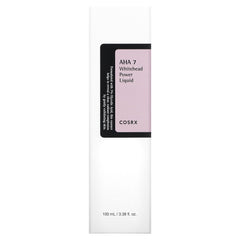 Soonsu Beauty AHA 7 Whitehead Power Liquid packaging design