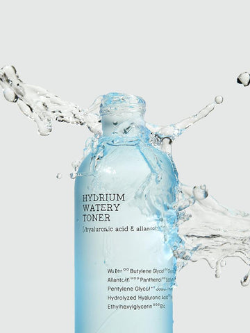 Soonsu Beauty Hydrium Watery Toner texture close-up