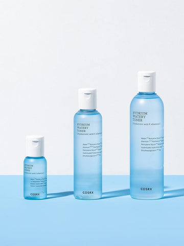 Soonsu Beauty Hydrium Watery Toner packaging design