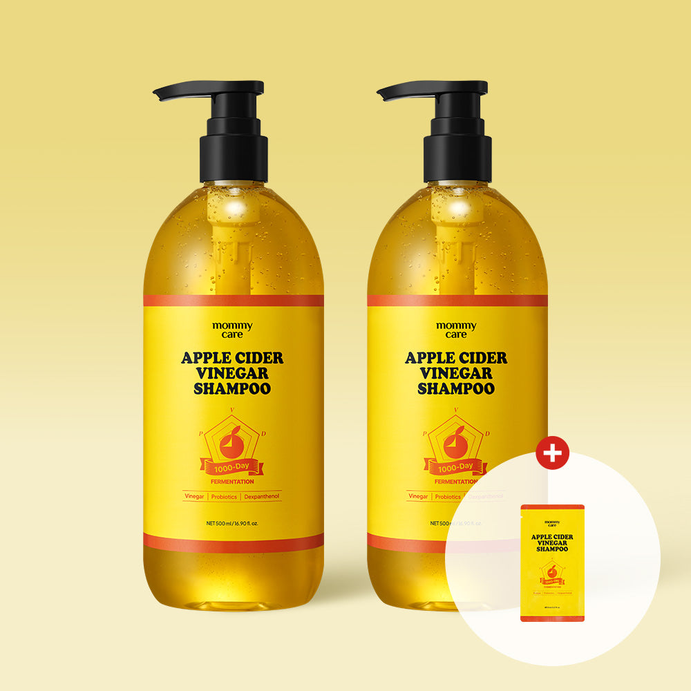 MommyCare Beer Yeast & Probiotic Aesabi Hair Loss Shampoo 500ml + 8ml (2 Pack)